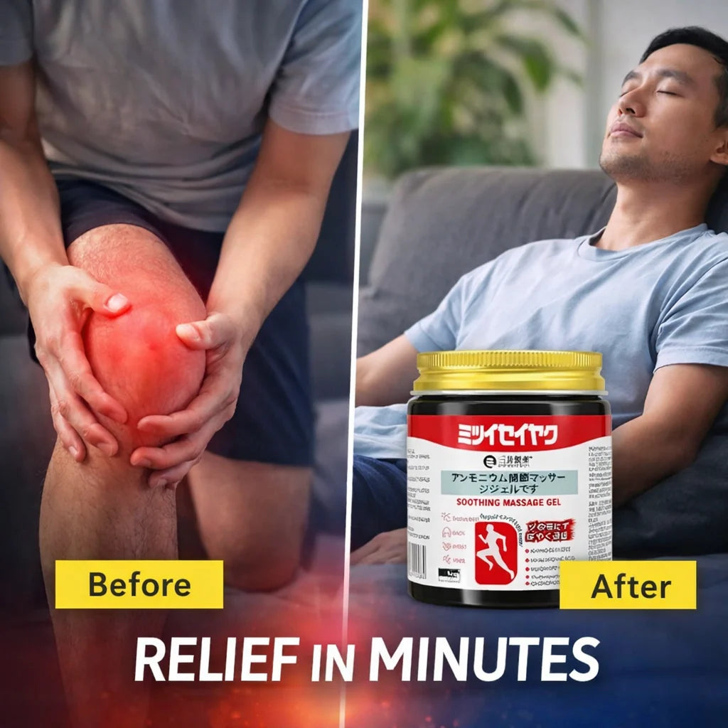 Soothing Massage Gel For Joint & Muscle Pain Relief -(Pack of 2)