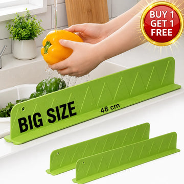 Anti-Splash Sink Guard for Kitchen Countertop Large Size (Buy 1 Get 1 Free)