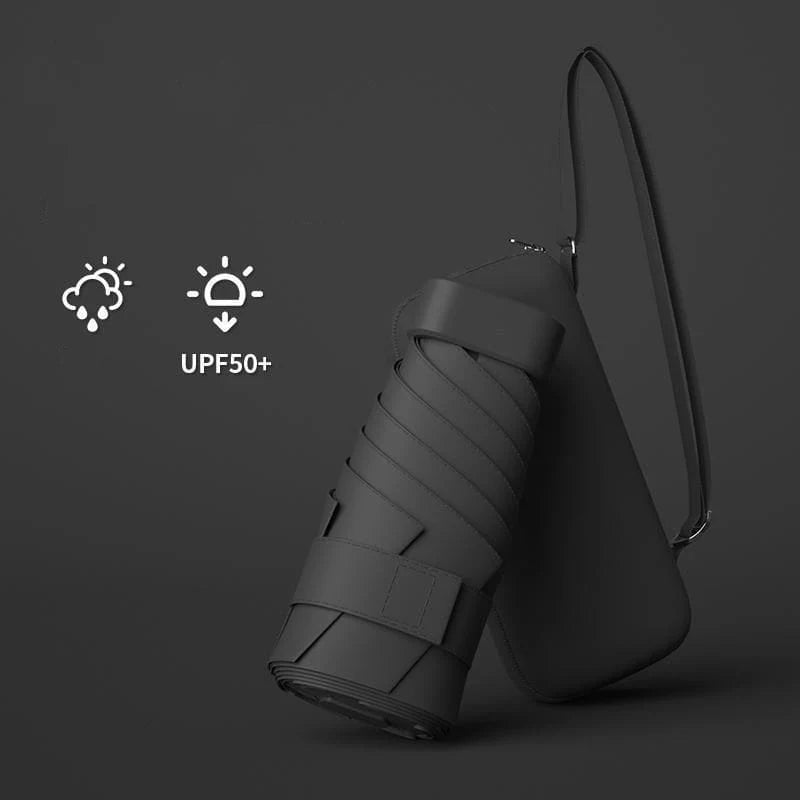 Compact Pocket Umbrella – Windproof, UV Protection, Travel-Friendly