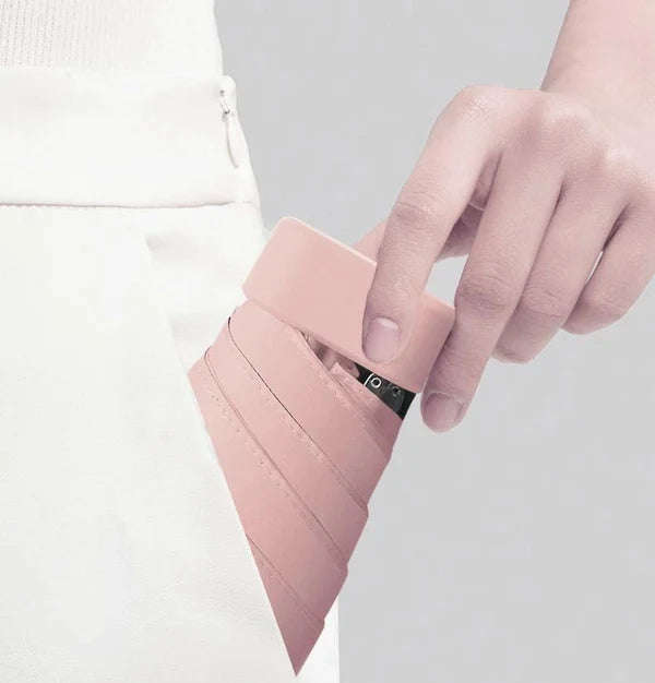 Compact Pocket Umbrella – Windproof, UV Protection, Travel-Friendly