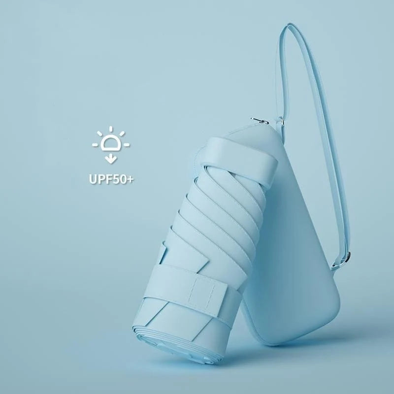 Compact Pocket Umbrella – Windproof, UV Protection, Travel-Friendly